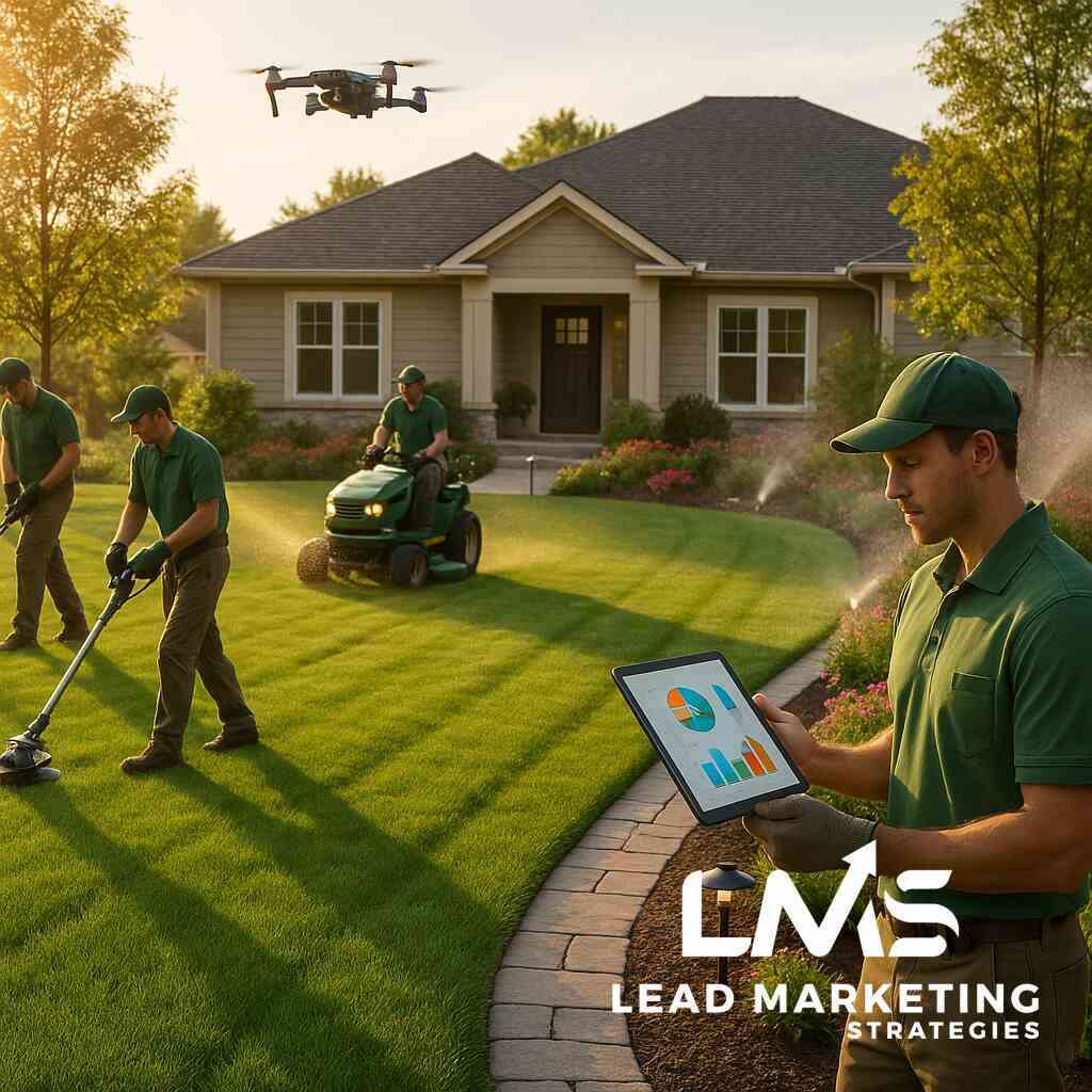 How Landscaping Marketing Strategies Shape Turf Brands
