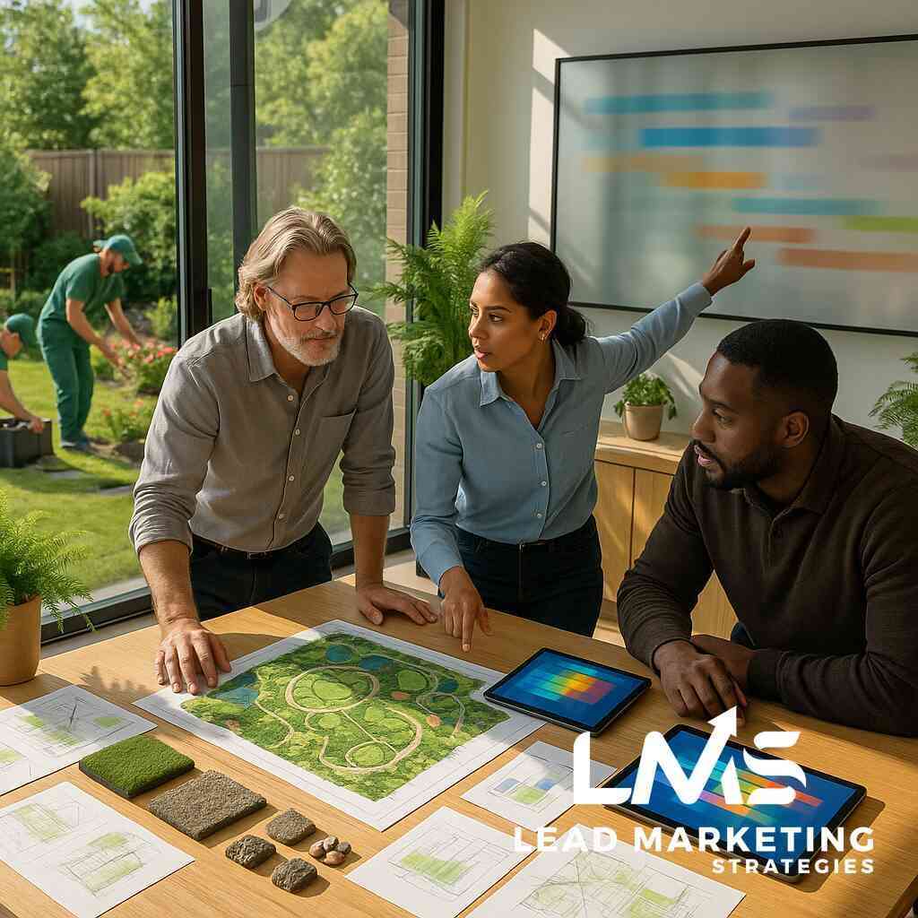 Project Management for Landscaping Marketing Strategies