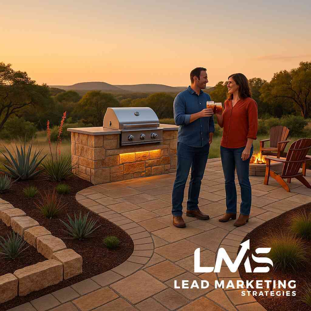 Texas Hardscape Leads with Landscaping Marketing Strategies
