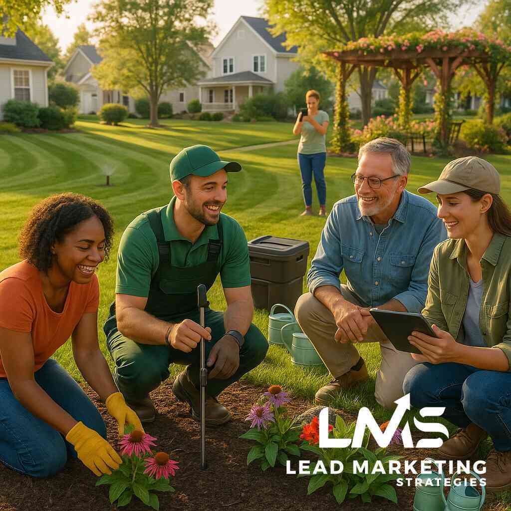 Top Community Steps in Landscaping Marketing Strategies