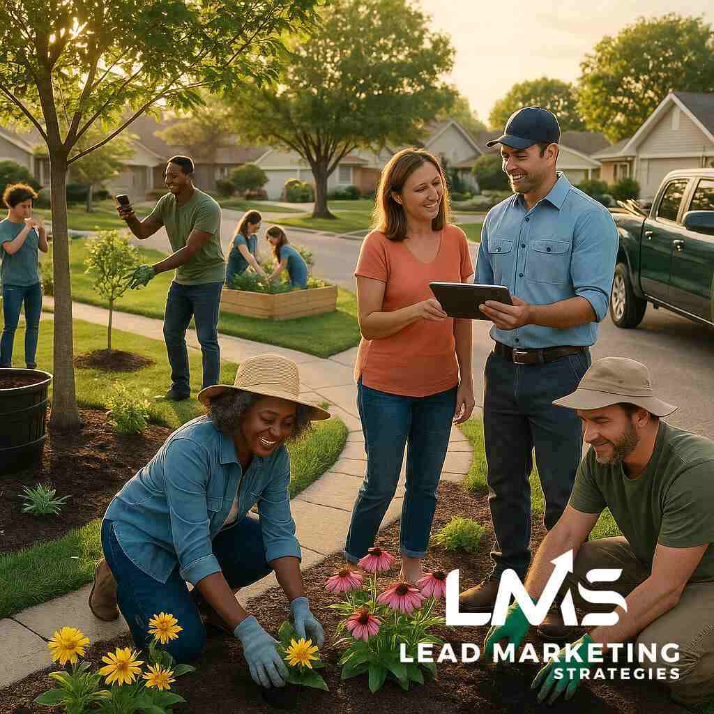 Top Community Steps in Landscaping Marketing Strategies