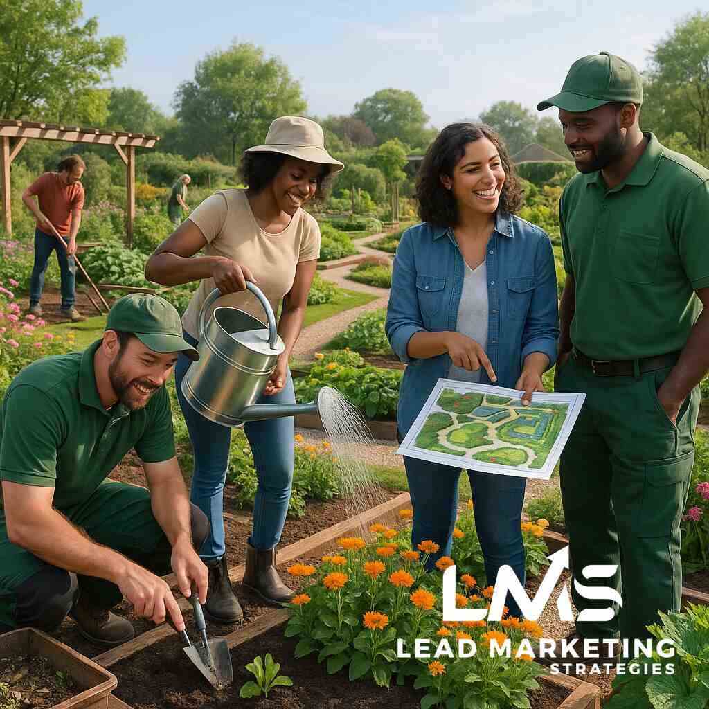 Guide to Engagement with Landscaping Marketing Strategies