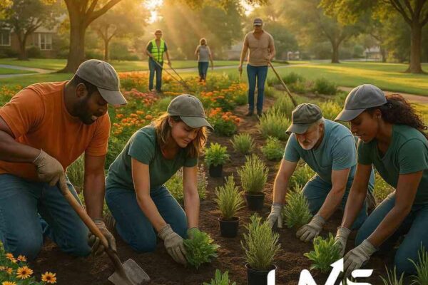 Top 4 Community Building Tips for Landscapers Near Me