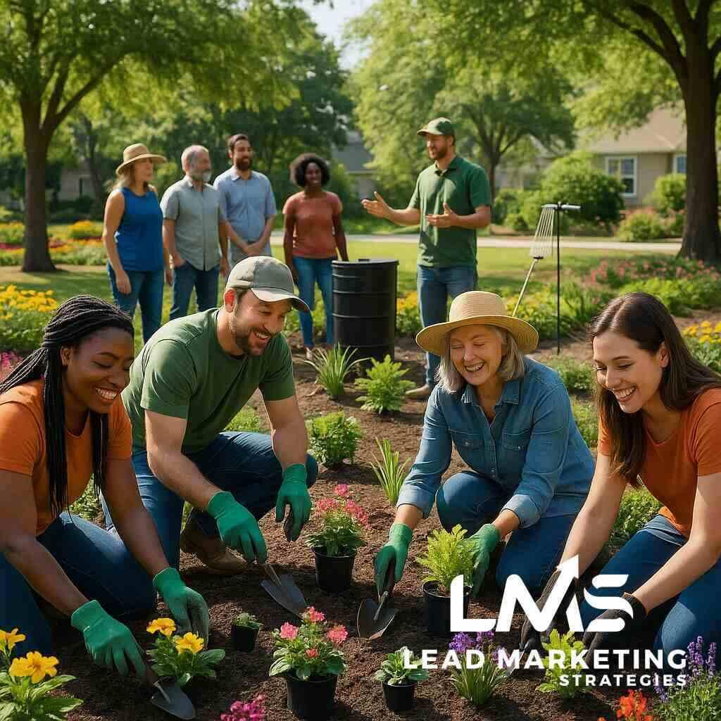 Top 4 Community Building Tips for Landscapers Near Me