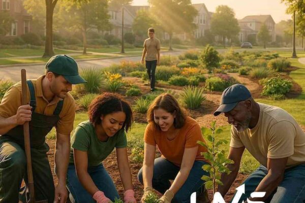 Top 5 Community Building Tips from Landscaping Marketing Strategies