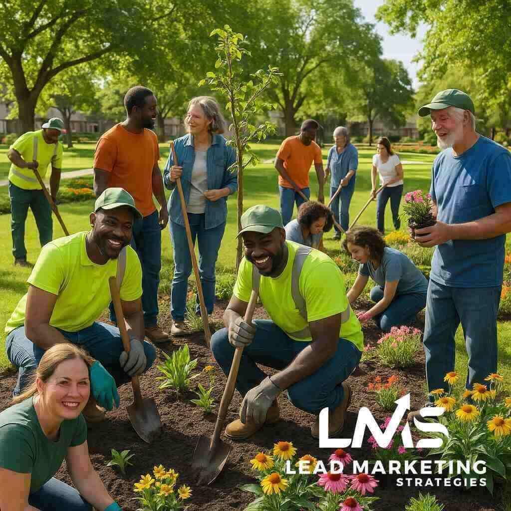 Top 5 Community Building Tips from Landscaping Marketing Strategies