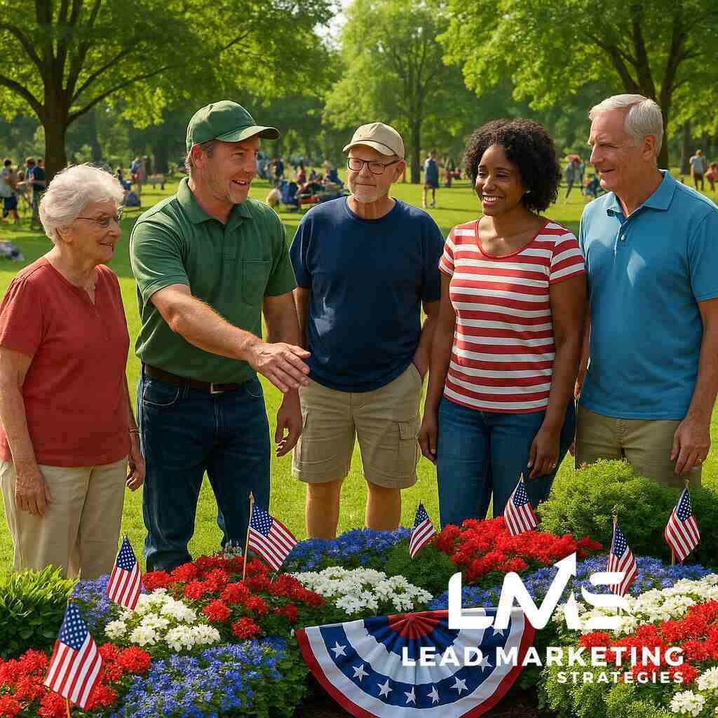Best Memorial Day Marketing Campaigns for Landscapers in 2026