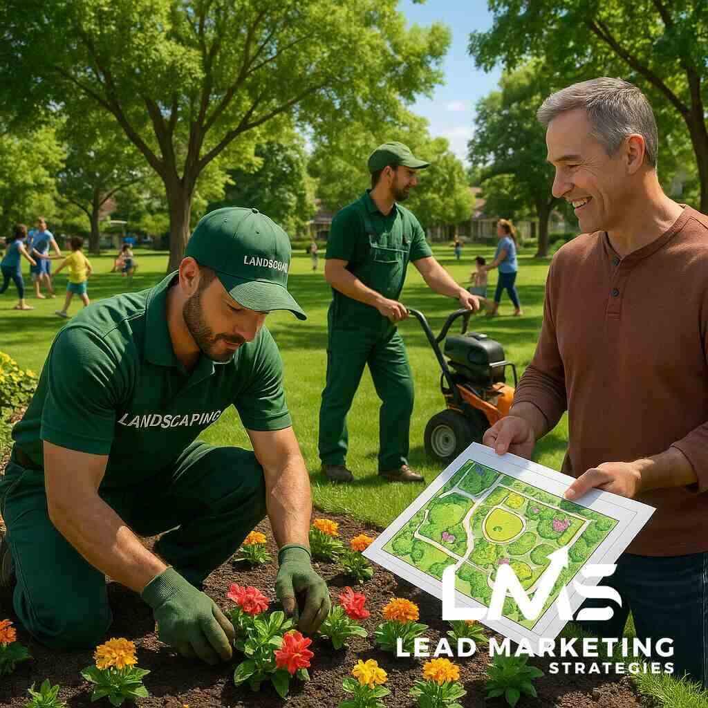 How Landscaping Marketing Strategies Builds Local Brand Trust