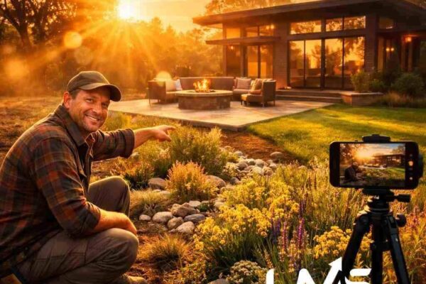 How to Build a Landscaping Brand With Social Media in 2026