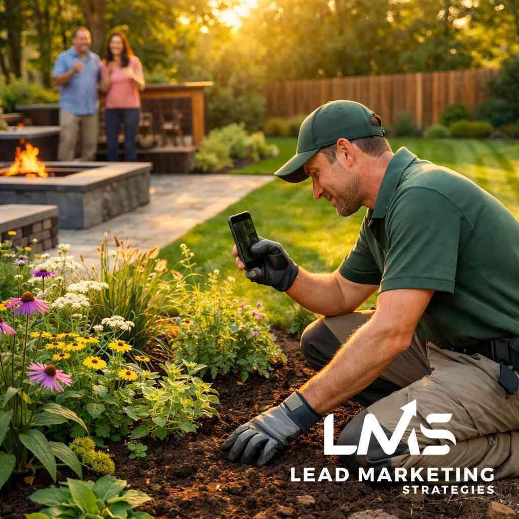 How to Build a Landscaping Brand With Social Media in 2026