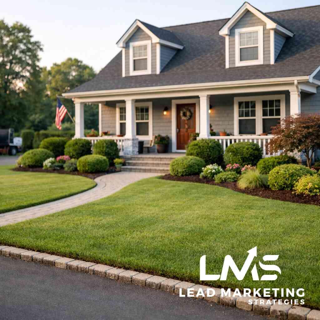 Using drip email sequences for landscapers to trigger rebooking for lawn maintenance irrigation and tree service work —