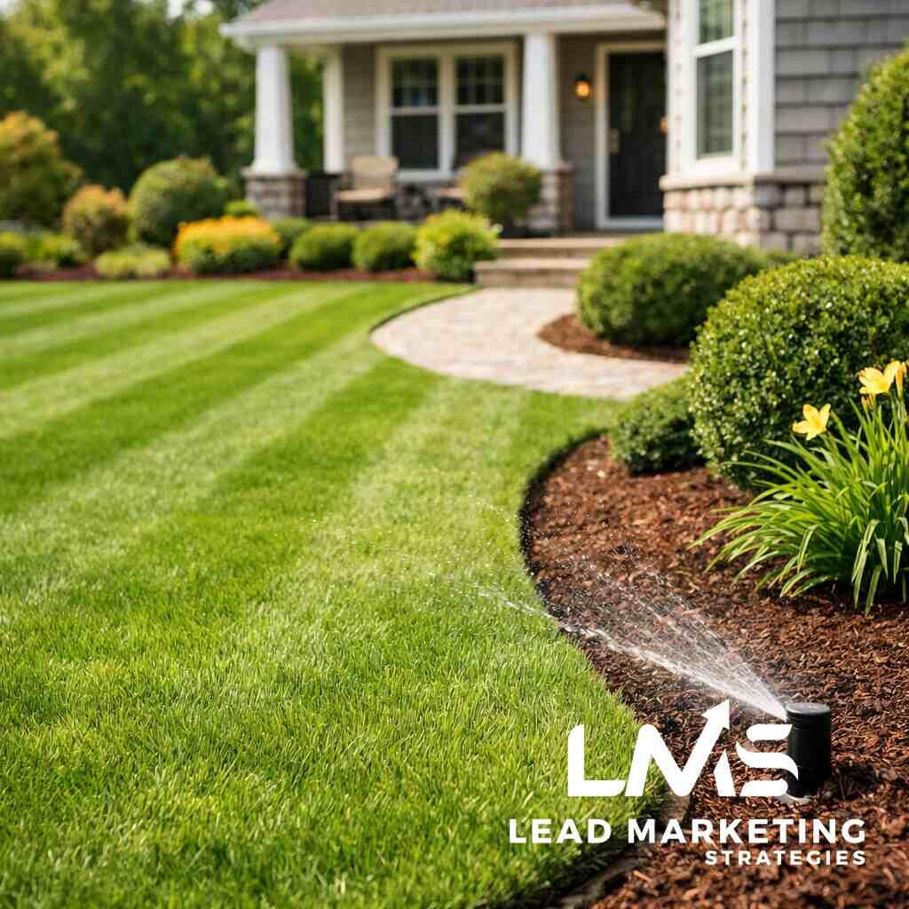 How to write landscape contractor advertising that speaks to the problem under the grass, not just the service name &mdash; La